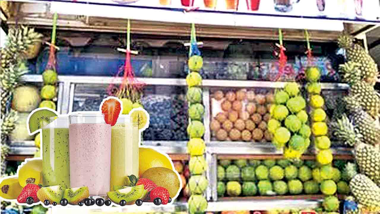 Juice Centers | కుళ్లిన పండ్లు.. పాడైన సలాడ్‌.. వాటితోనే ఫ్రూట్‌ జ్యూస్‌