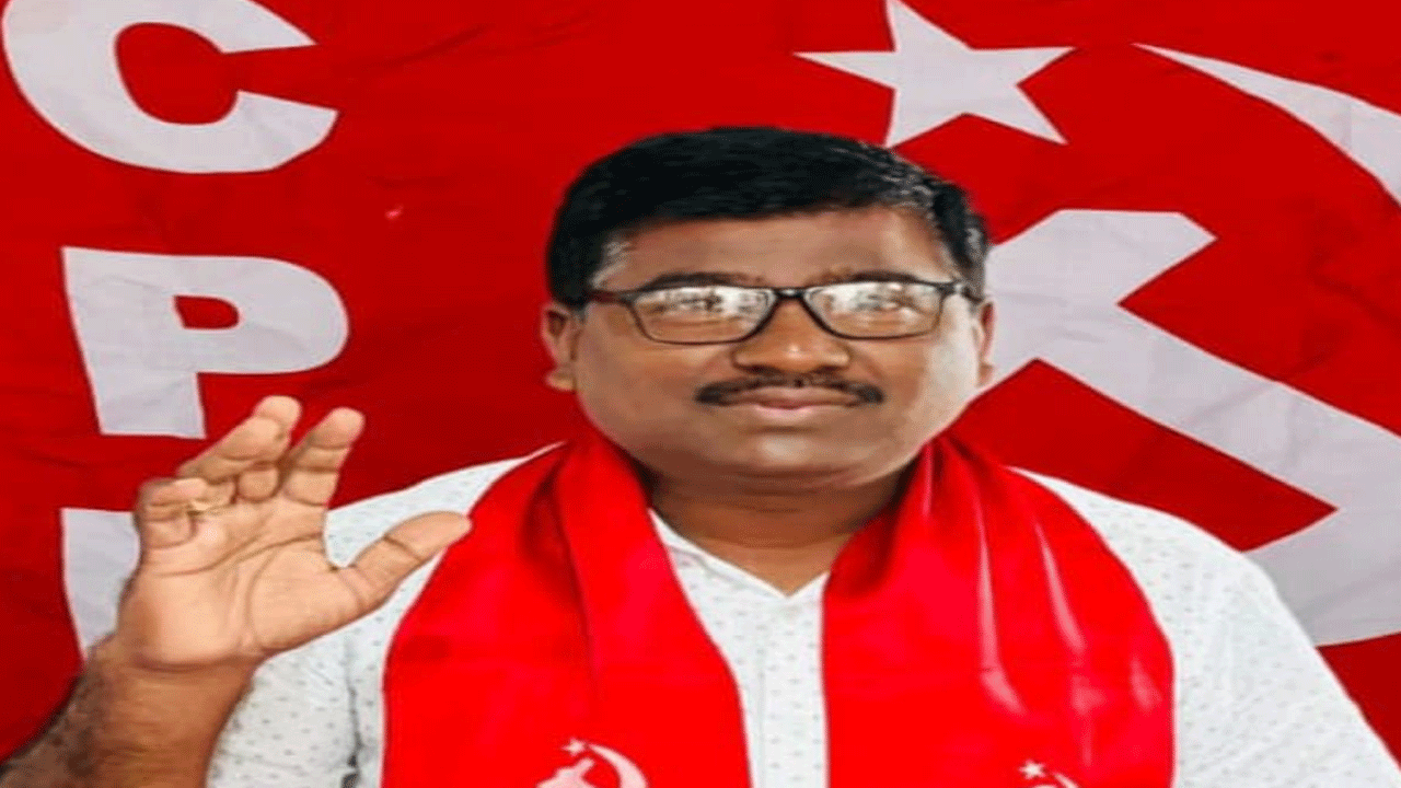 CPM | అకాల వర్షంతో నష్టపోయిన రైతులకు నష్టపరిహారం చెల్లించాలి