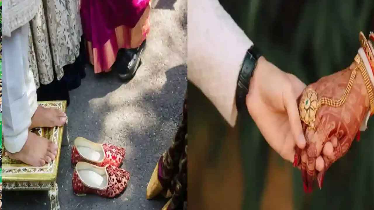 చెప్పులు దాచినందుకు రూ.5 వేలేనా?