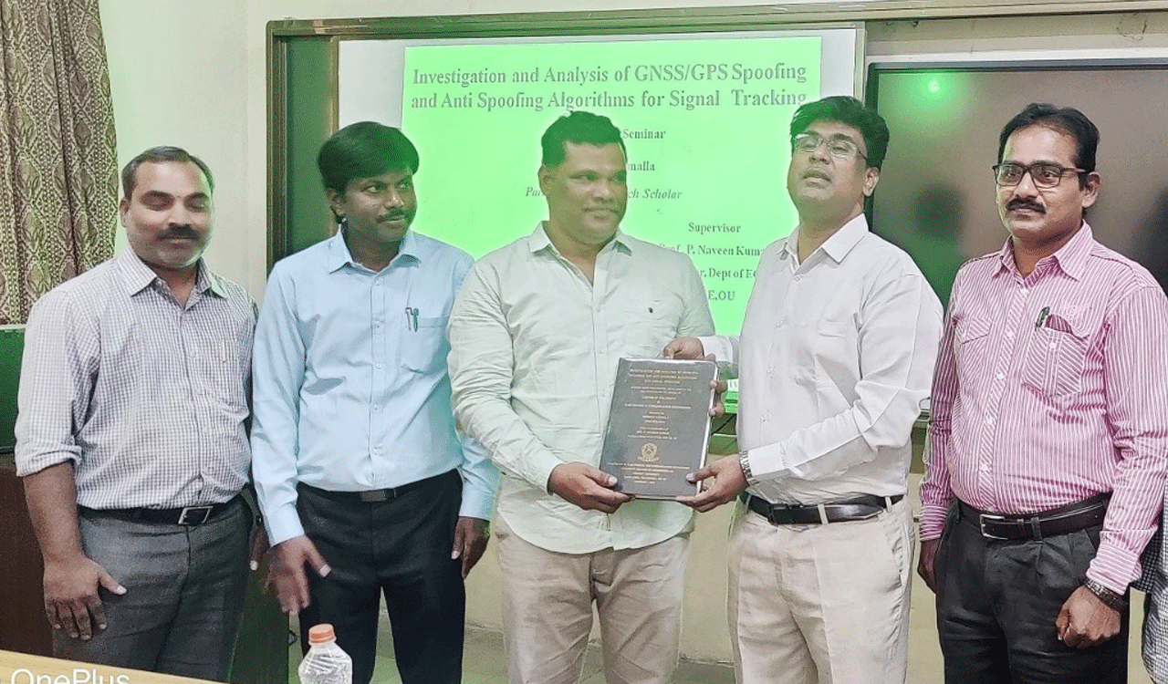 double doctorate | వీర్నపల్లి వాసికి ఇంజినీరింగ్ లో డబుల్ డాక్టరేట్