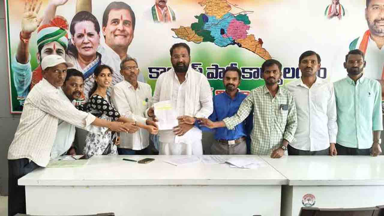 Part time Employees | పార్ట్ టైం ఉద్యోగులను విధుల్లో చేర్చుకావాలని ఎమ్మెల్యేకు వినతి