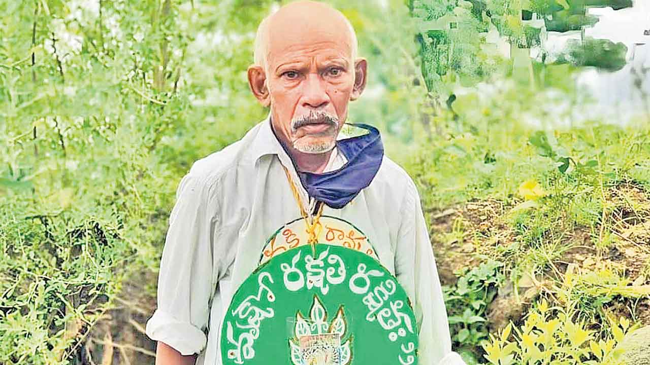 నిస్వార్థ ప్రకృతి ప్రేమికుడు వనజీవి