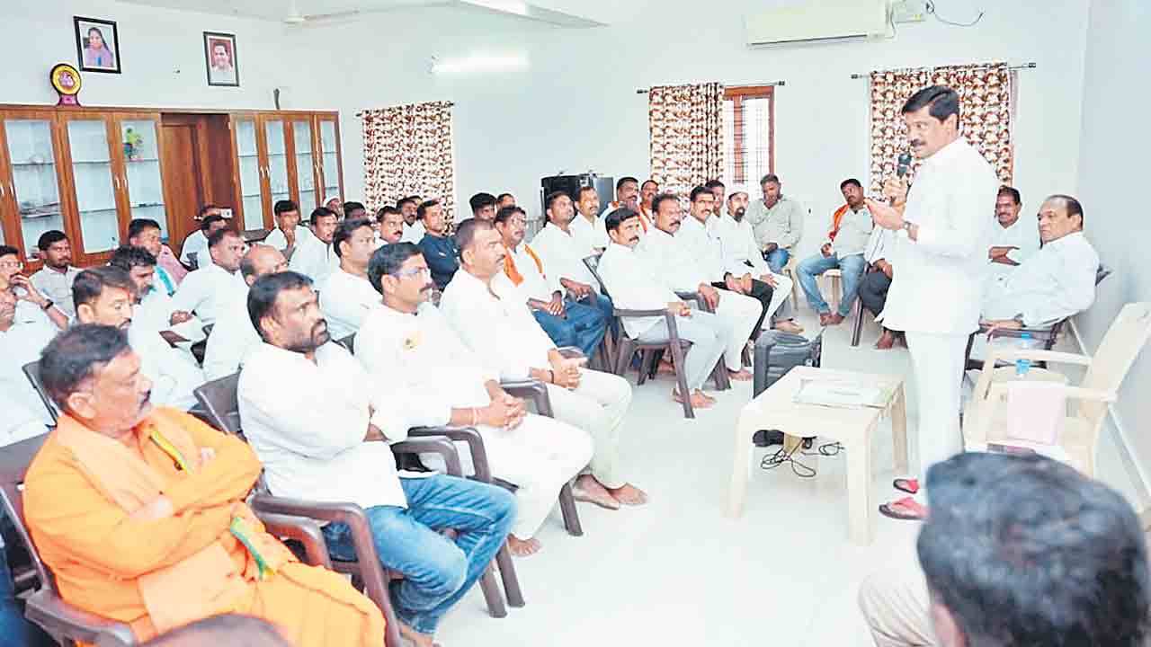 కేసీఆర్‌ వల్లే అగ్రగామిగా తెలంగాణ