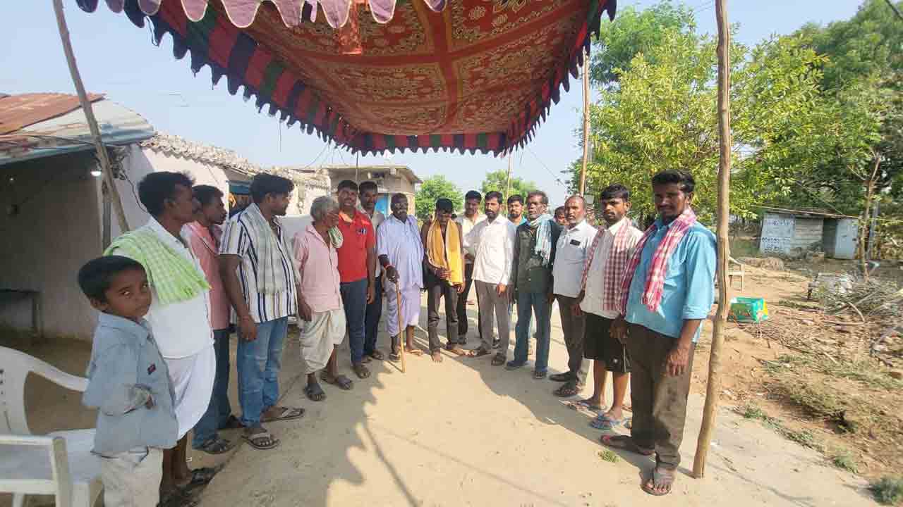 Victims Families | బాధిత కుటుంబాలకు అండగా ఉంటాం: బీఆర్ఎస్ నేత జీడిపల్లి రాంరెడ్డి