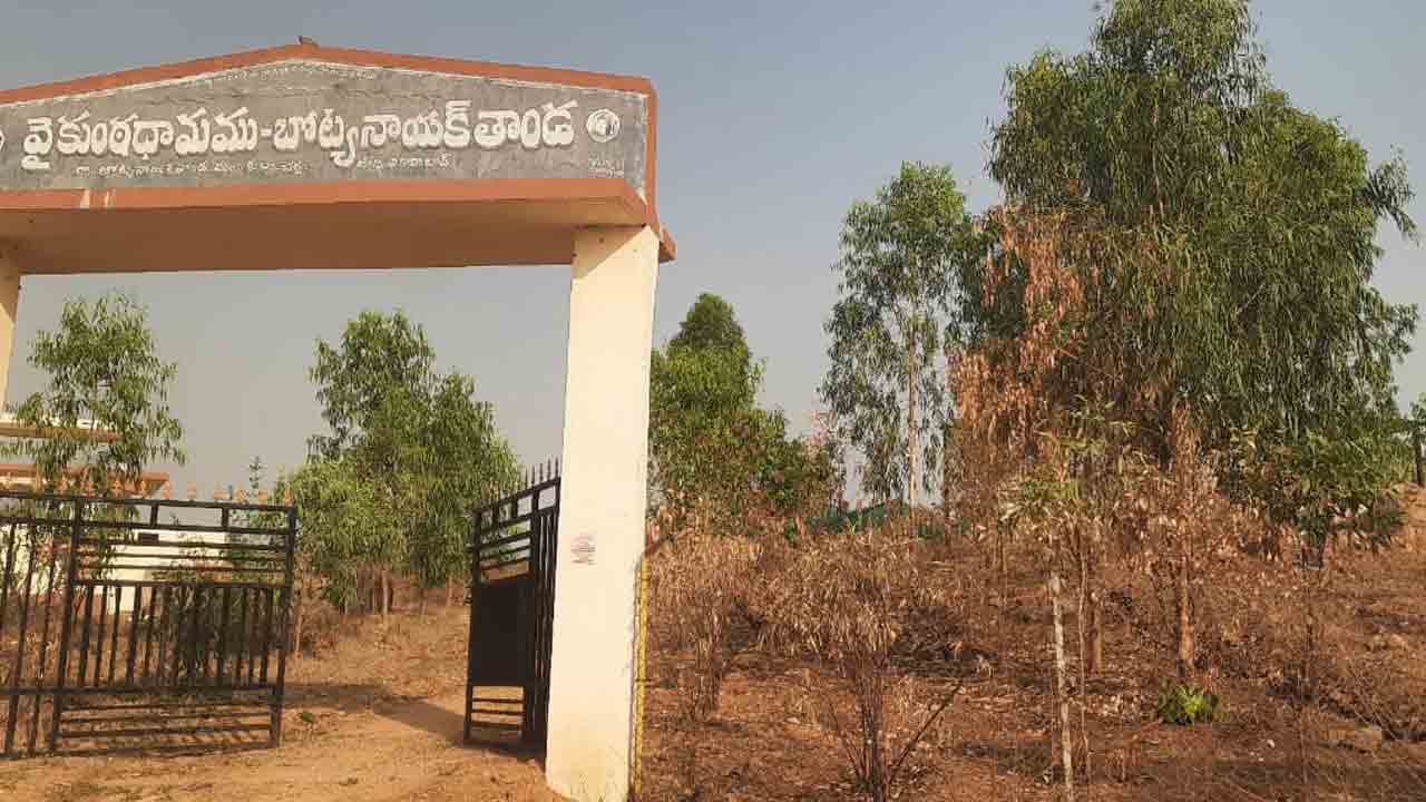 Village Plants | గ్రామాల్లో నీరు లేక ఎండిపోతున్న మొక్కలు.. నిప్పంటిస్తున్న సిబ్బంది