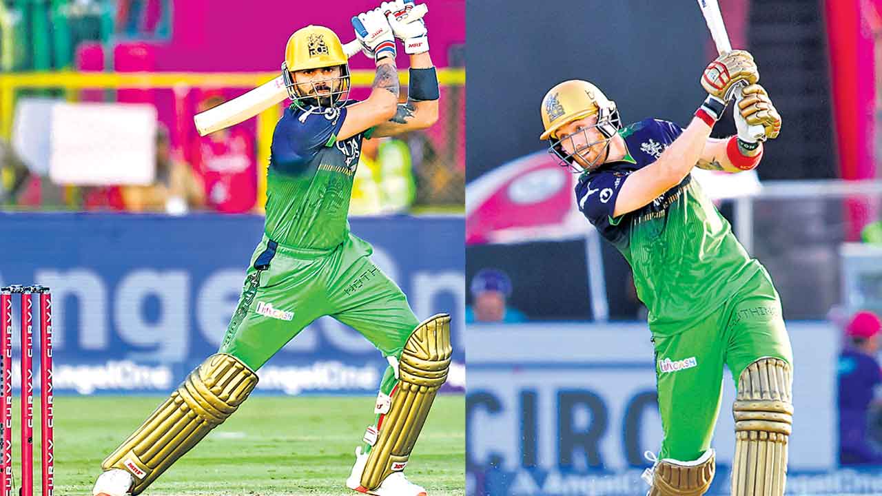 RCB | దంచేశారు.. రాయల్స్ పోరులో బెంగళూరుదే పైచేయి