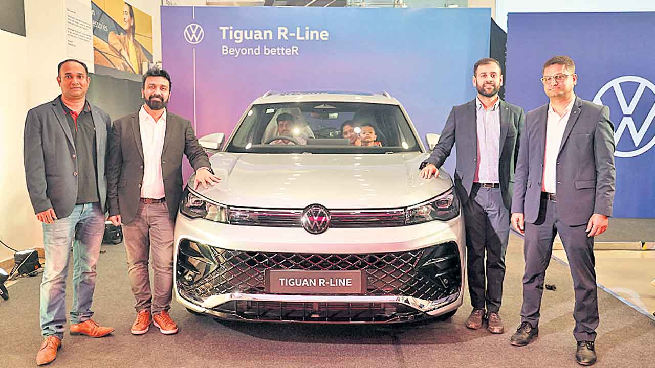 వోక్స్‌ వ్యాగన్‌ టిగువాన్‌ ఆర్‌ లైన్‌ @ హైదరాబాద్‌