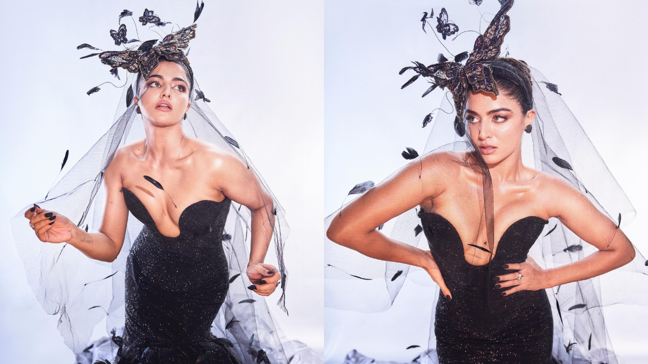 Wamiqa Gabbi | బ్లాక్ డ్రెస్సులో గ్లామ‌ర‌స్‌షోతో అద‌ర‌గొట్టిన‌ వామికా గబ్బీ