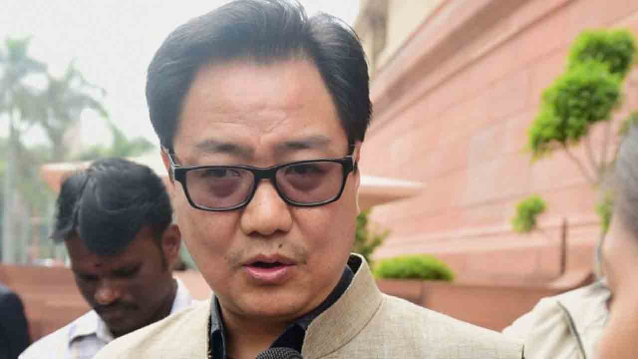 Kiren Rijiju | పశ్చిమబెంగాల్లో హింసను ప్రేరేపిస్తున్నది ముఖ్యమంత్రే : కేంద్ర మంత్రి