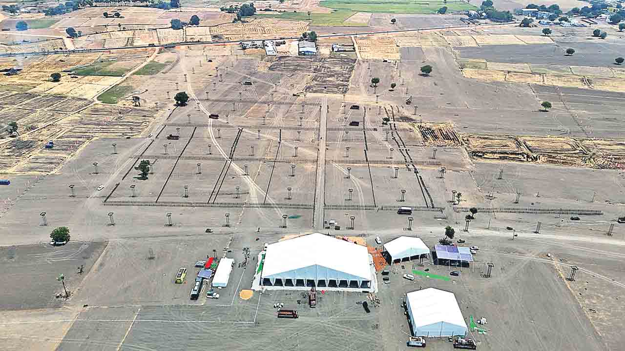 ఎలుగెత్తి చాటేలా ఎల్కతుర్తి సభ