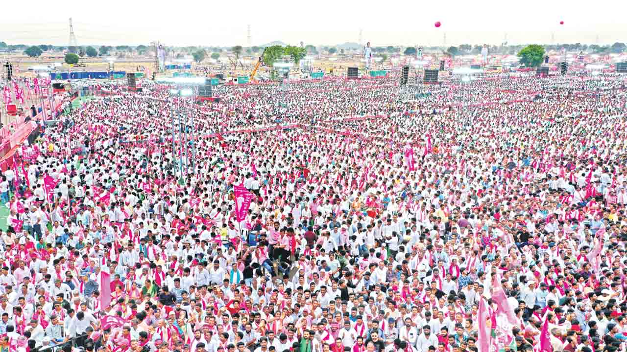బీఆర్‌ఎస్‌.. పుల్‌ జోష్‌..అనందోత్సాహాల్లో గులాబీ శ్రేణులు
