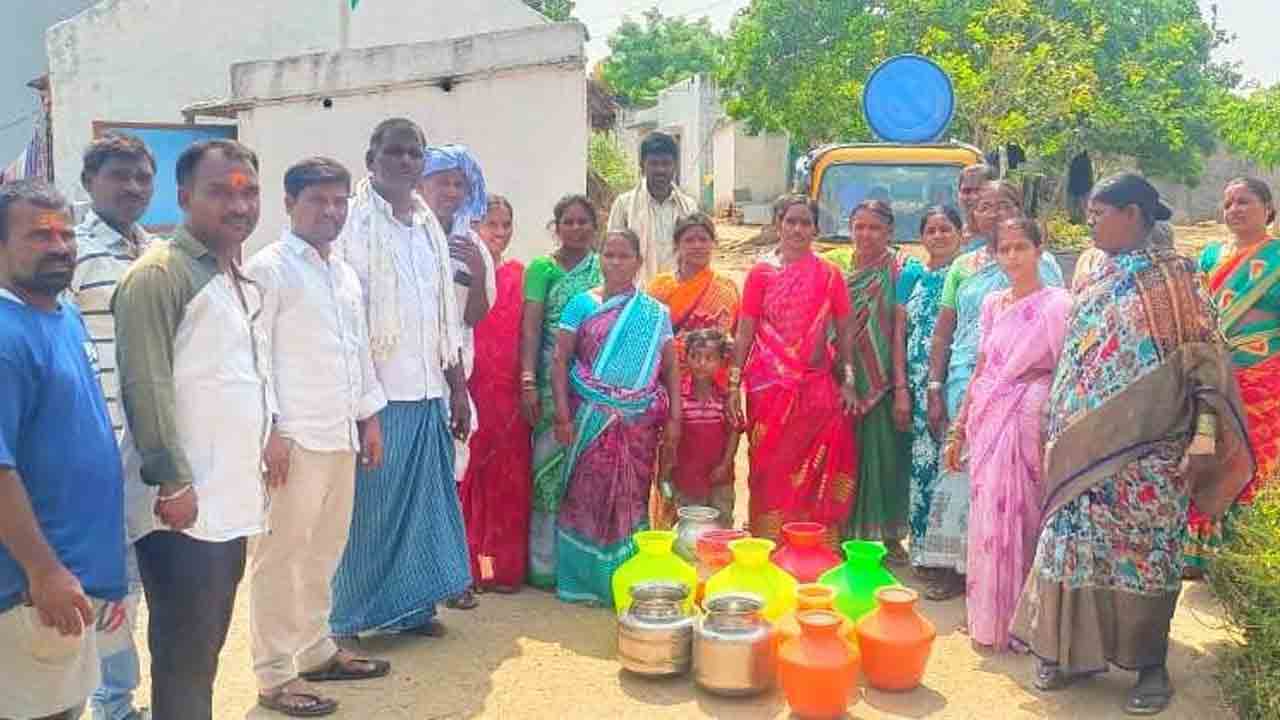 తాగునీటికి కటకట