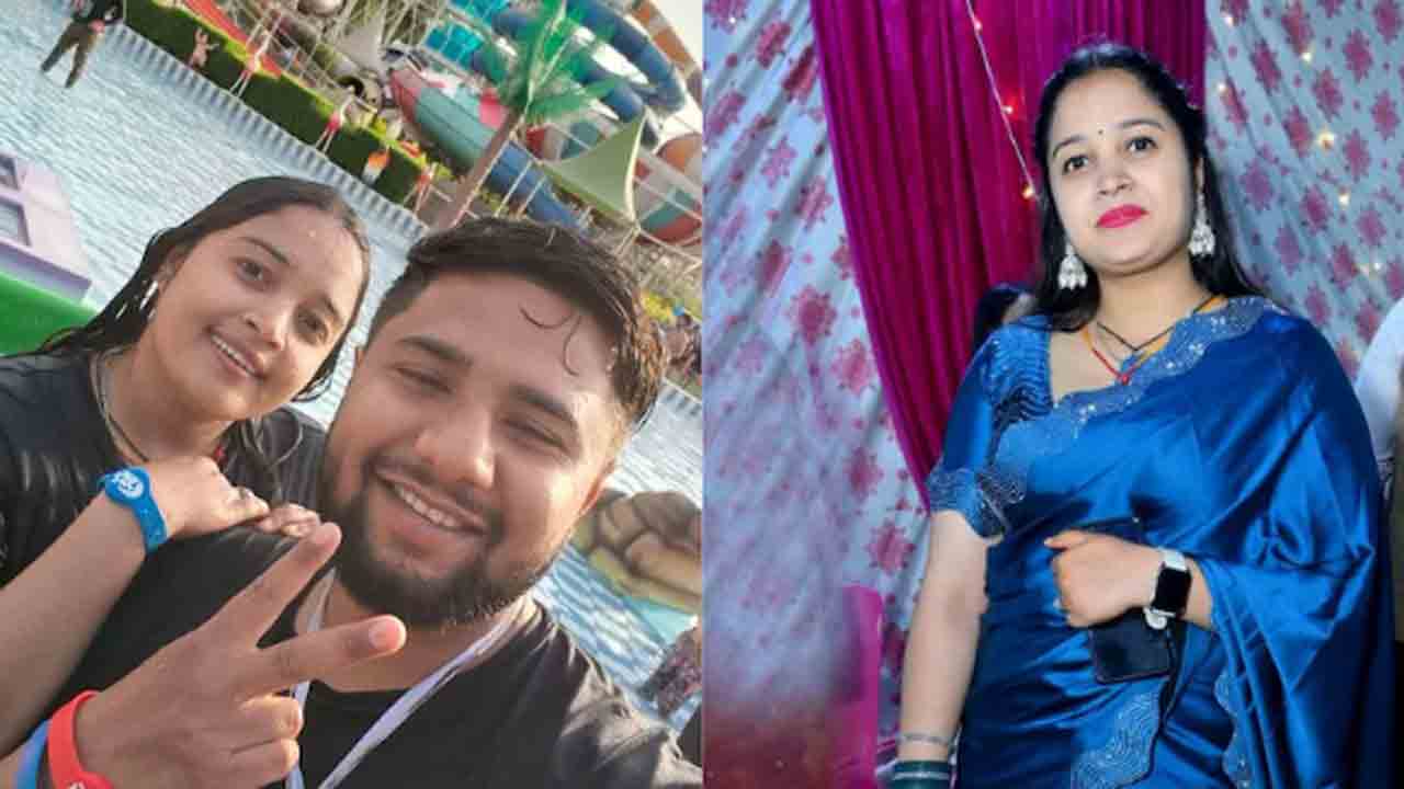 Woman Dies In Roller Coaster Accident | కాబోయే భర్తతో కలిసి అమ్యూజ్‌మెంట్   పార్క్‌కు వెళ్లిన మహిళ.. రోలర్ కోస్టర్ ప్రమాదంలో మృతి