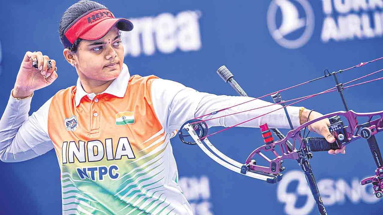 పసిడి పోరుకు జ్యోతి జోడీ