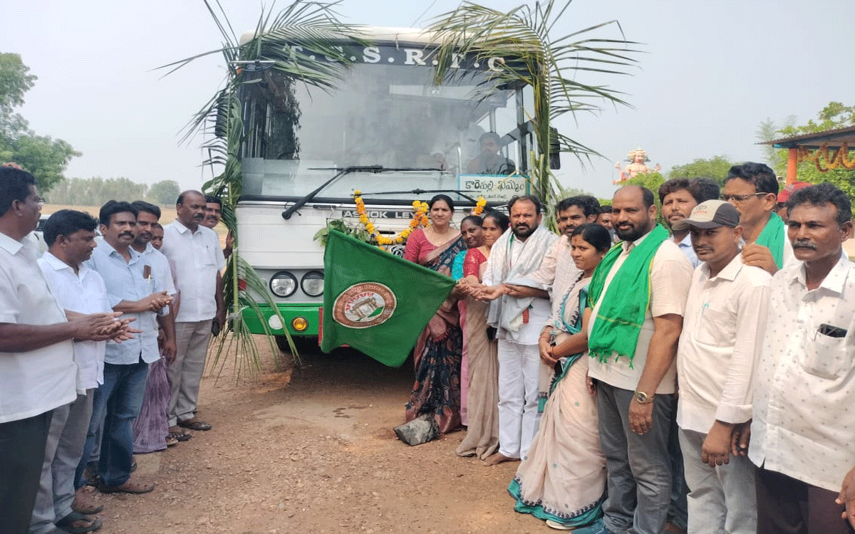 Karepalli : ఇల్లందు-ఖ‌మ్మం ఆర్టీసీ బ‌స్సు స‌ర్వీసు ప్రారంభం