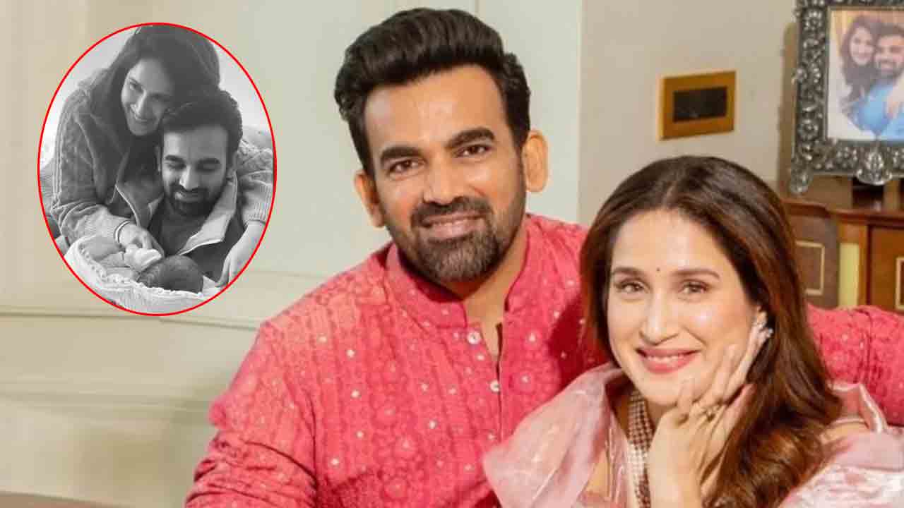 Zaheer Khan | తండ్రైన మరో క్రికెటర్‌.. మగబిడ్డకు జన్మనిచ్చిన సాగరిక ఘాట్గే