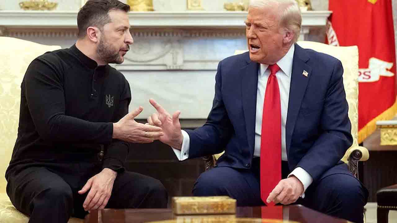 Zelensky | ఒక్కసారి ఉక్రెయిన్‌కి రండి.. రష్యా సృష్టిస్తున్న విధ్వంసాన్ని కళ్లారా చూడండి.. ట్రంప్‌కు జెలెన్‌స్కీ ఆహ్వానం