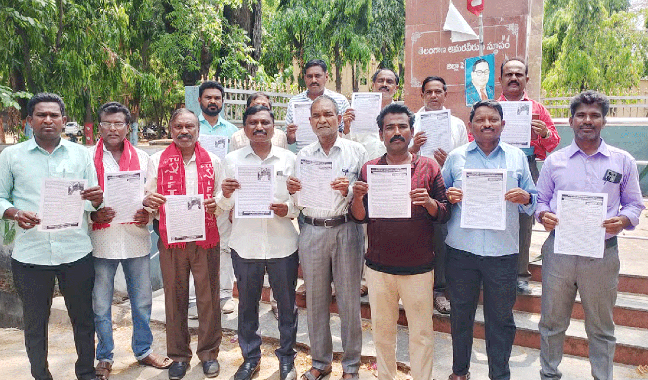 PEDDAPALLY | దండకారణ్యంలో ఆదివాసీలపై దాడులు ఆపాలి