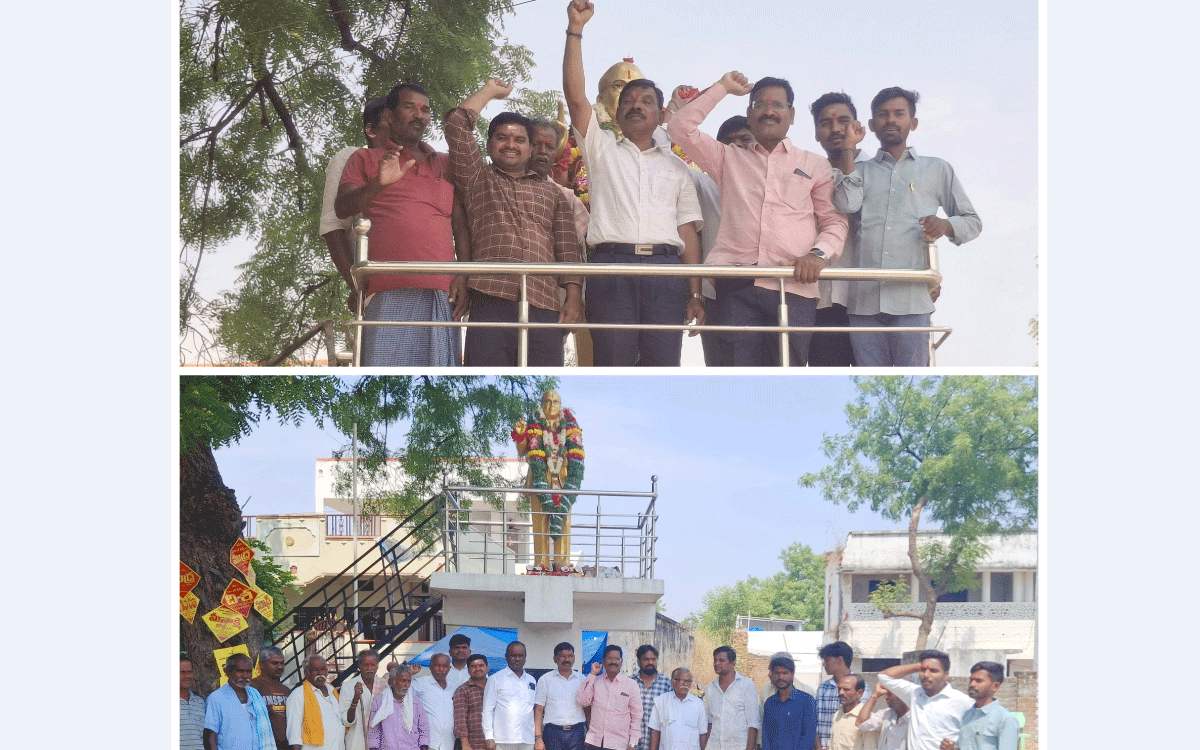 Chandur : అంబేద్క‌ర్ కార్యాచ‌ర‌ణ మ‌హోన్న‌తం : ఏసీపీ మ‌హేశ్వ‌ర్‌