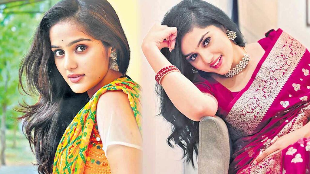 Actress Sakshi