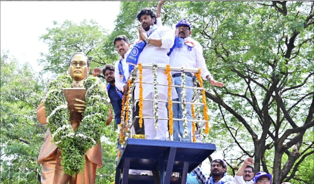 Godavarikhani | సింగరేణి ఆధ్వర్యంలో ఘనంగా అంబేద్కర్ జయంతి వేడుకలు