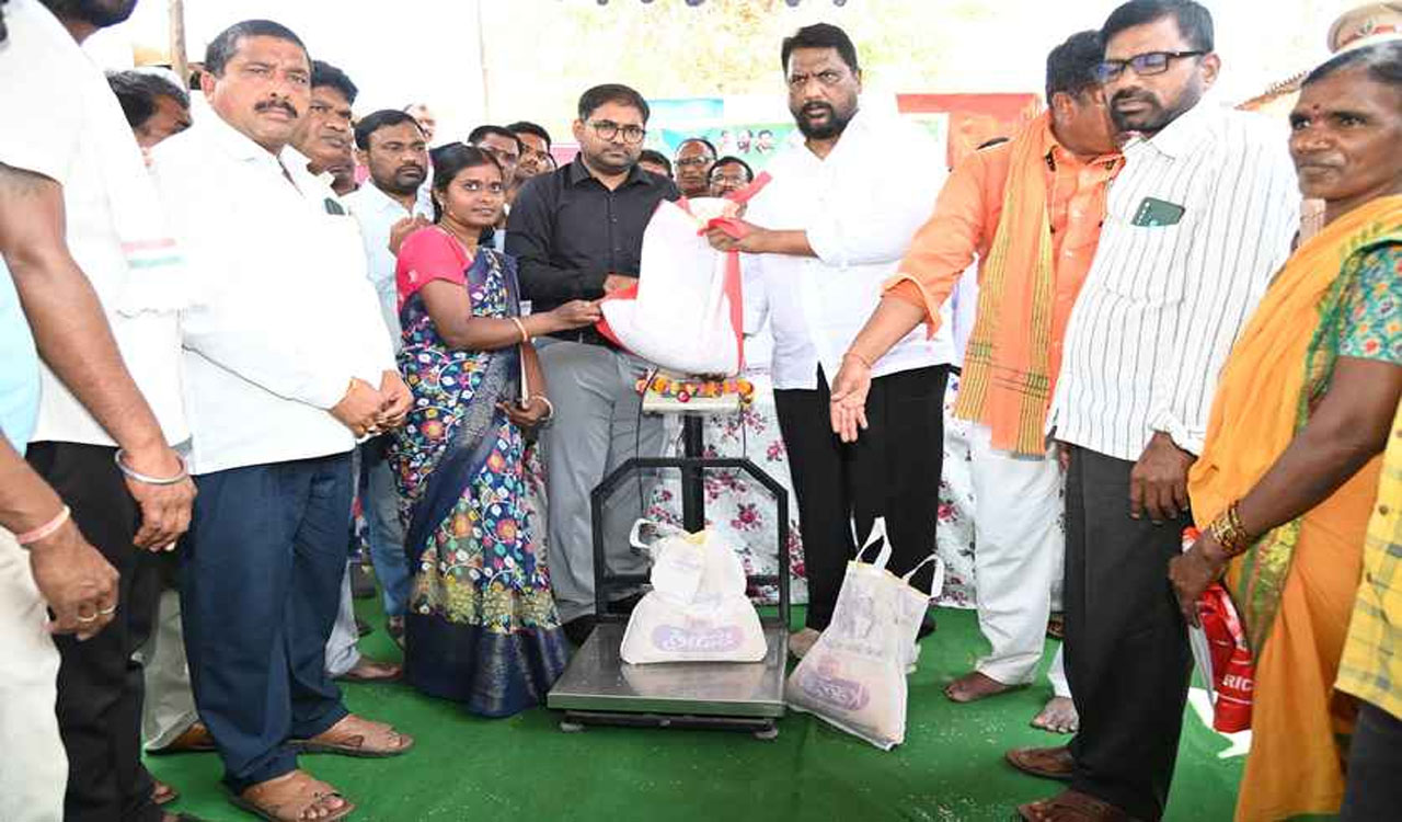 Dharmaram | పేదలకు సంక్షేమ పథకాలు సంపూర్ణంగా అందేలా చర్యలు