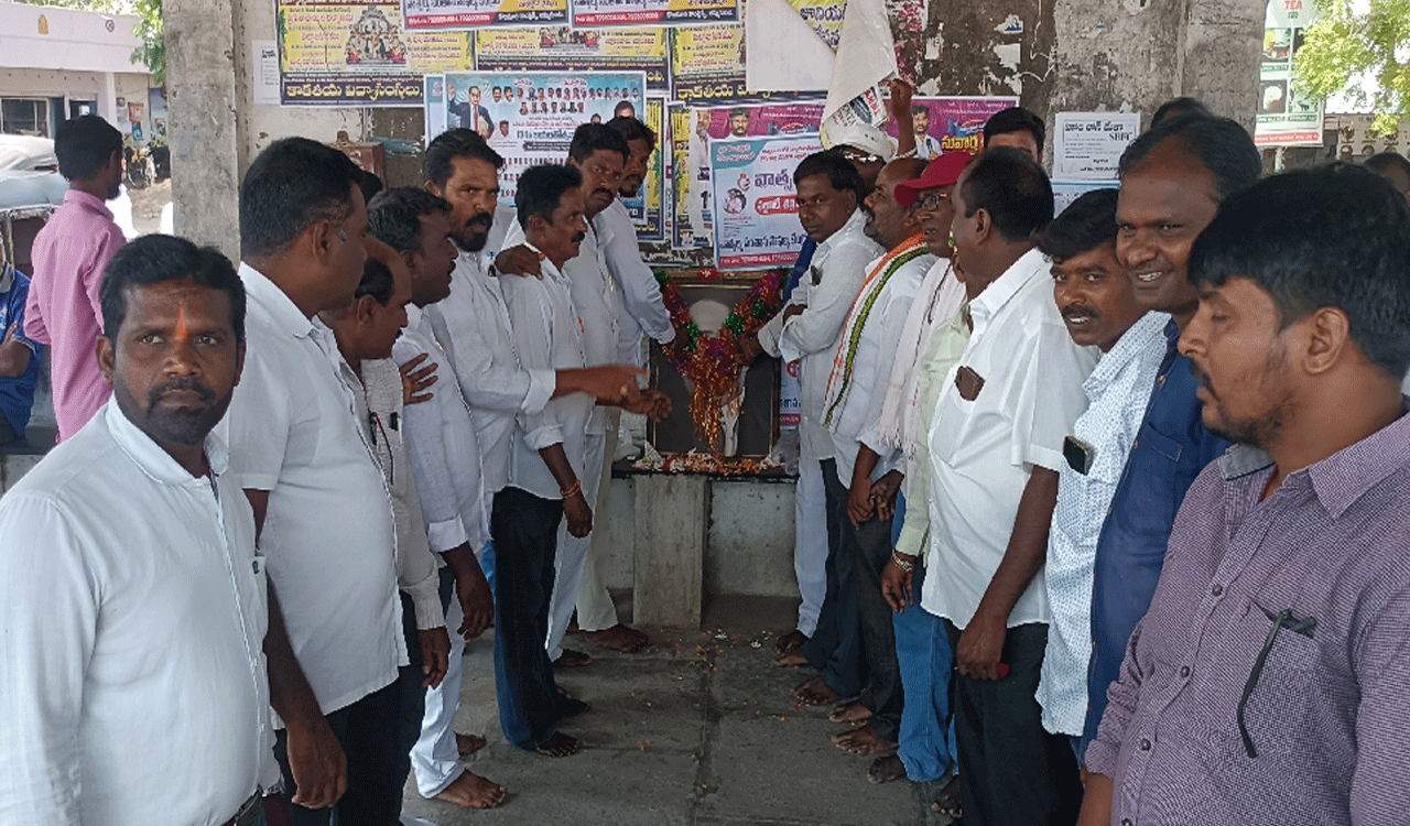 Veenavanka | వీణవంకలో అంబేద్కర్ జయంతి వేడుకలు