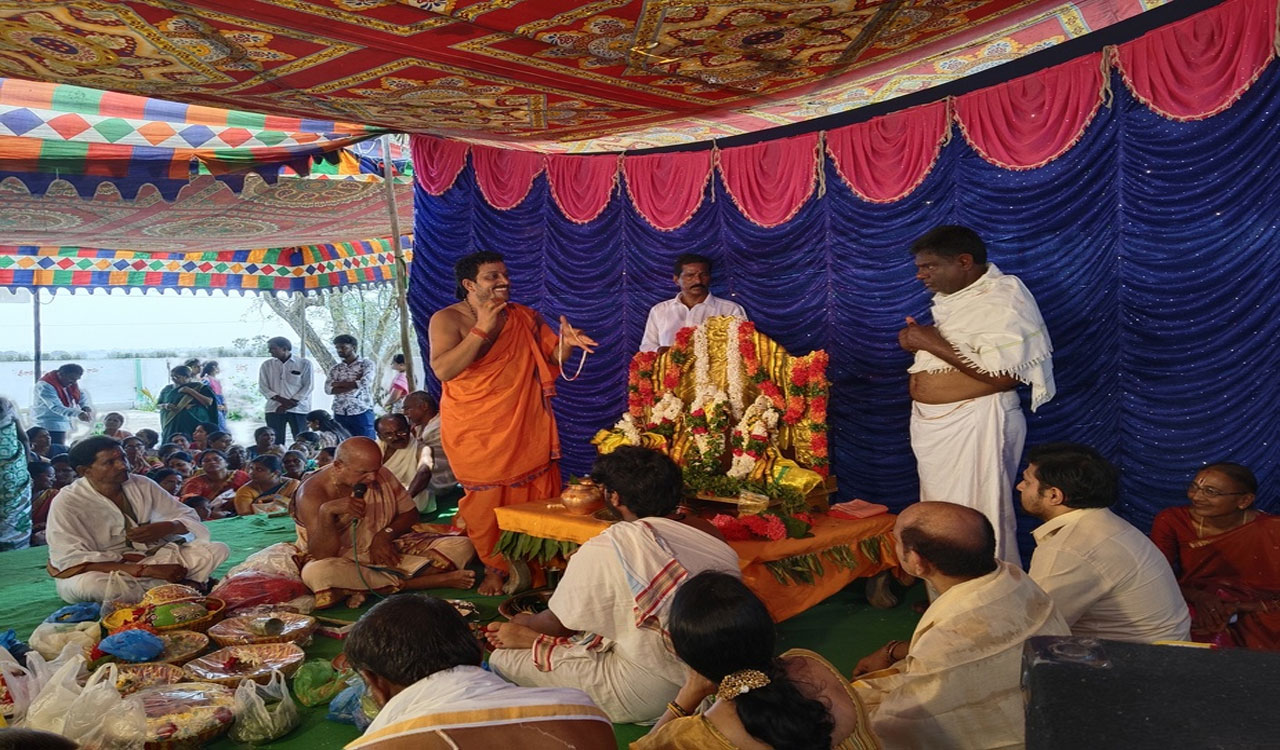  sultanabad | ఐతరాజుపల్లిలో వైభవంగా సీతారాముల కల్యాణం