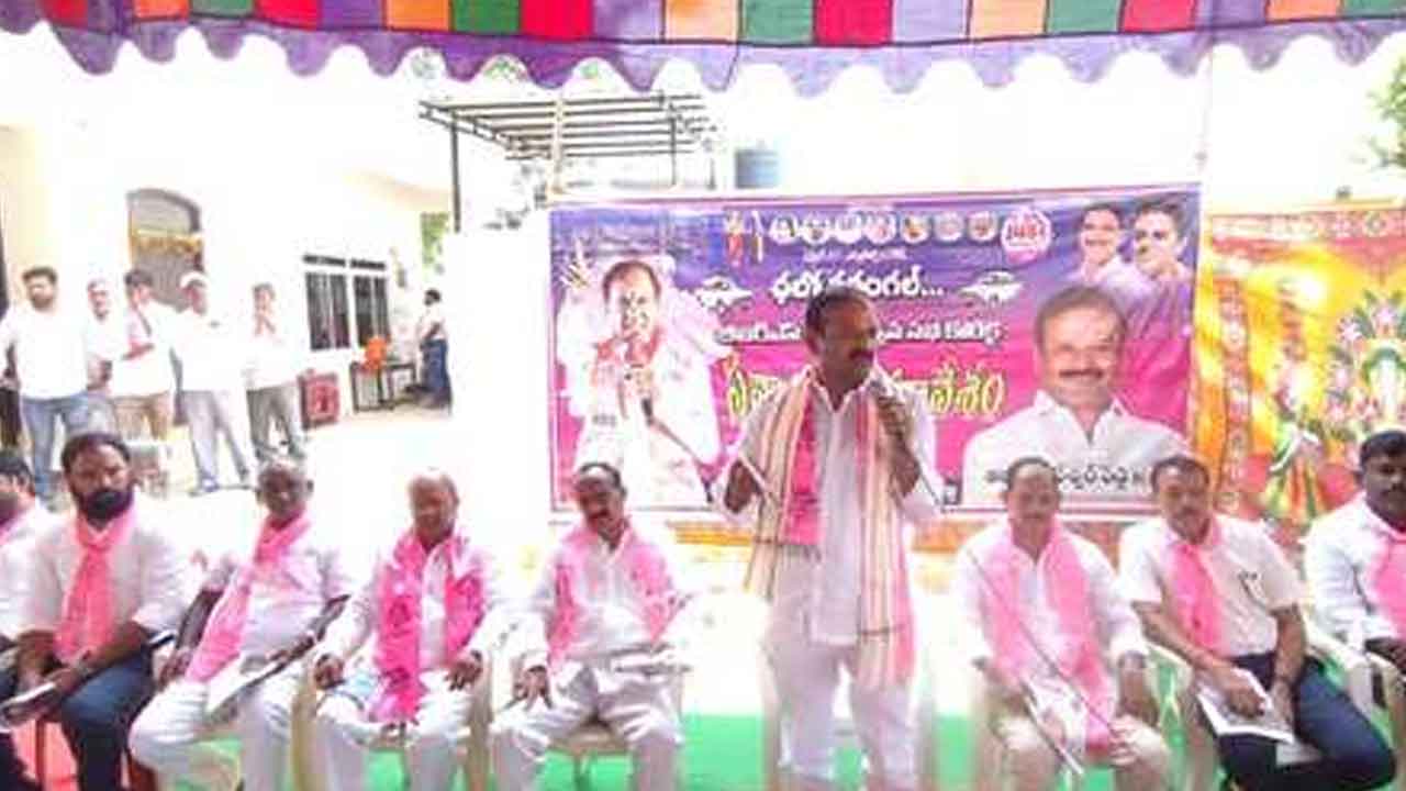 Venkateswar Reddy | కాంగ్రెస్ ప్రభుత్వం కక్ష సాధింపు చర్యలకు పాల్పడుతున్నది : ఆల వెంకటేశ్వర్ రెడ్డి
