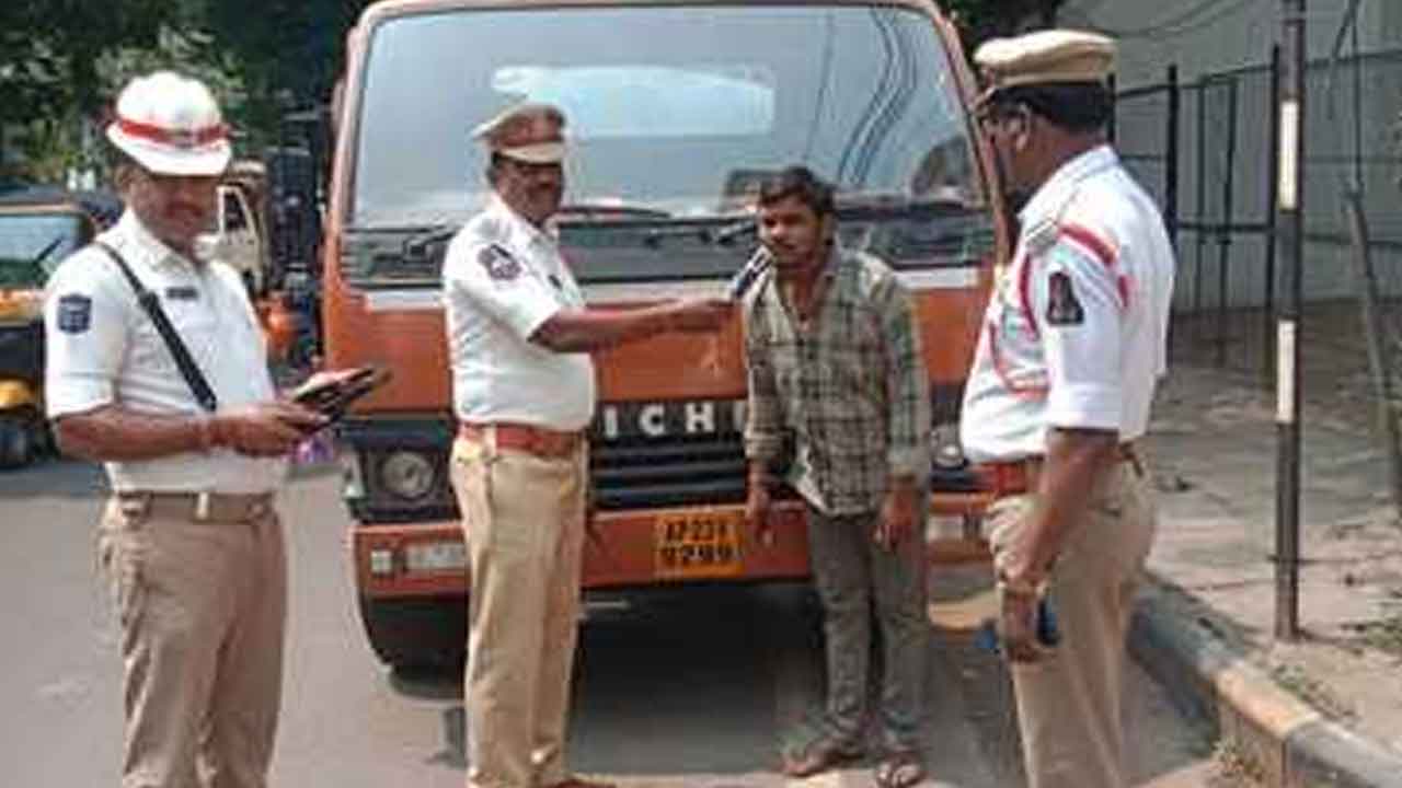 Drunk driving | మద్యం సేవించి వాహనాలు నడిపితే చట్టరీత్యా చర్యలు