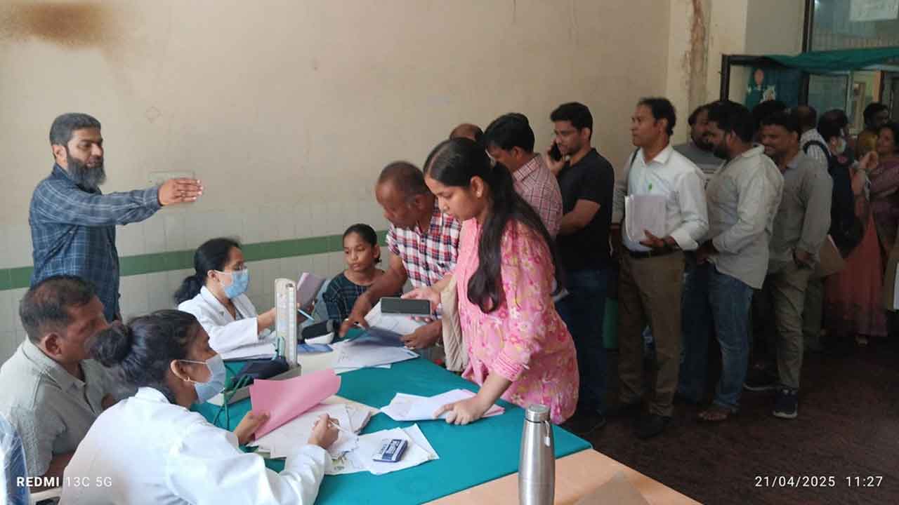 Amarnath pilgrims | అమర్నాథ్ యాత్రికులకు ఫిట్నెస్ సర్టిఫికెట్ల జారీ