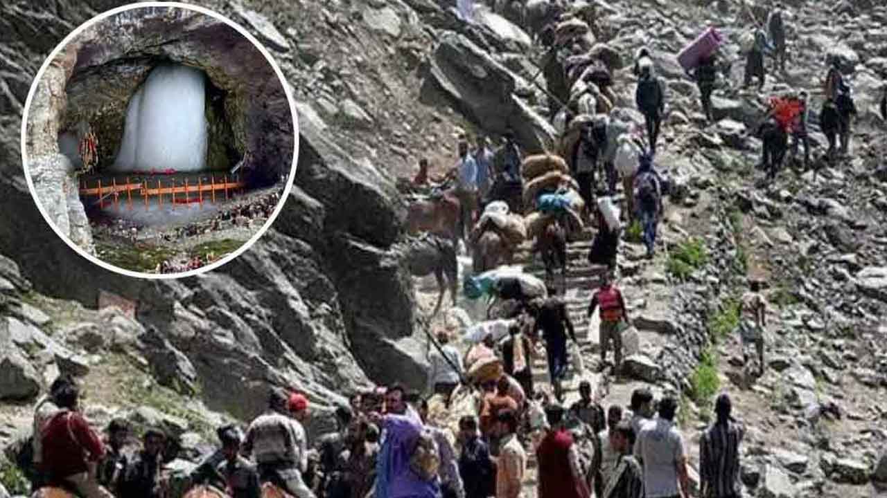 Amarnath pilgrims | అమర్నాథ్ యాత్రికులకు గాంధీ దవాఖానలో ఫిట్‌నెస్ సర్టిఫికెట్స్‌ జారీ