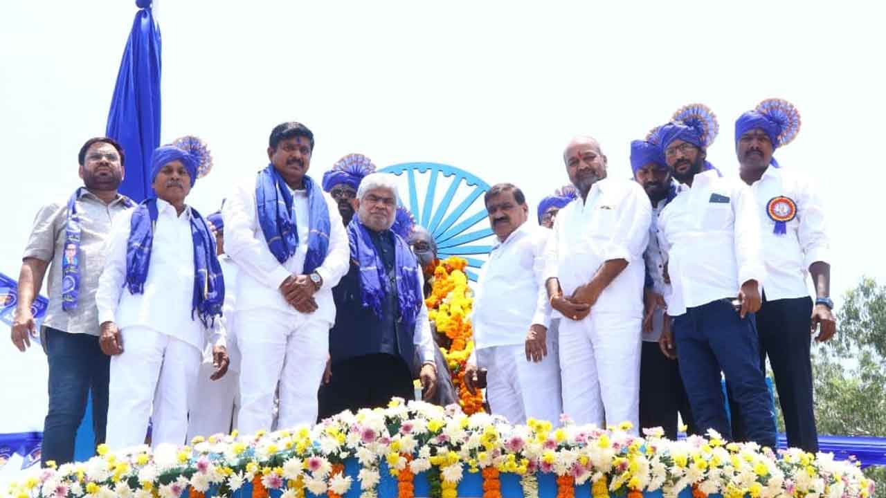 MLA Manohar Reddy | అంబేద్కర్‌ గొప్ప దార్శనికుడు : ఎమ్మెల్యే మనోహర్‌రెడ్డి