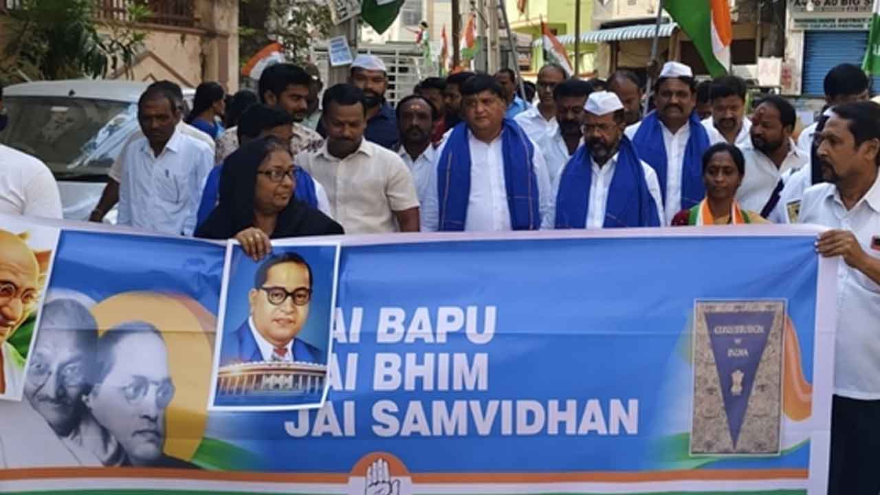 MLA Rajender Reddy | రాజ్యాంగాన్ని అవమానిస్తున్న మోదీ ప్రభుత్వం : ఎమ్మెల్యే రాజేందర్ రెడ్డి