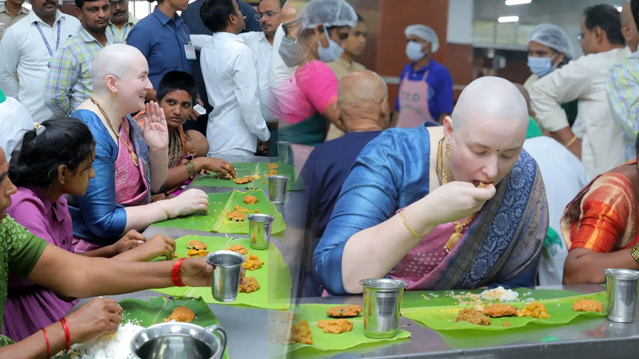 Anna lezhneva | మార్క్ శంక‌ర్ పేరిట ప‌వ‌న్ స‌తీమ‌ణి భారీ విరాళం..