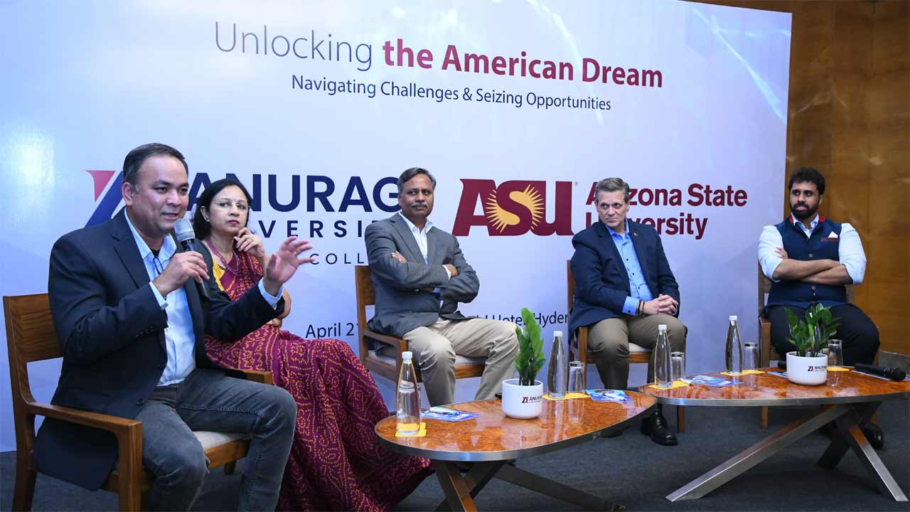 Anurag University | అనురాగ్ – ఆరిజోనా యూనివర్సిటీల మధ్య కీలక ఒప్పందం