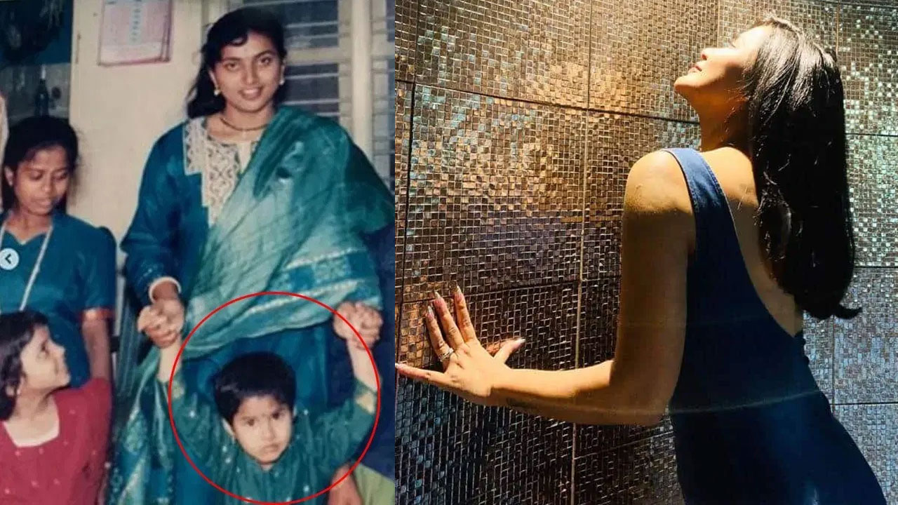 Roja| రోజాతో ఉన్న ఈ చిన్నారిని గుర్తు ప‌ట్టారా.. ఈవిడ సోష‌ల్ మీడియా సెన్సేష‌న్