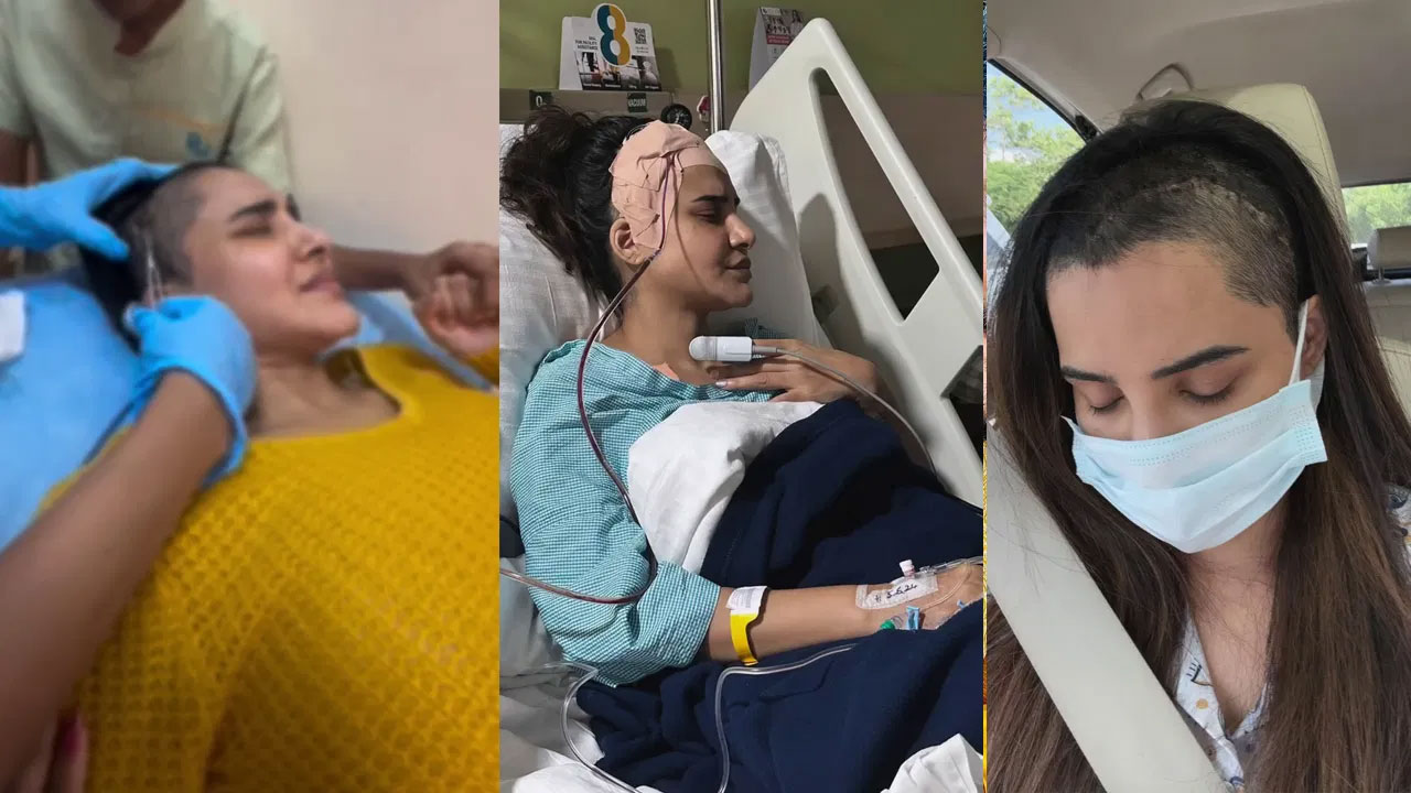 Ashu Reddy | ఇదే జీవితమంటే.. బ్రెయిన్ స‌ర్జ‌రీ వీడియో షేర్ చేసిన అషూ రెడ్డి