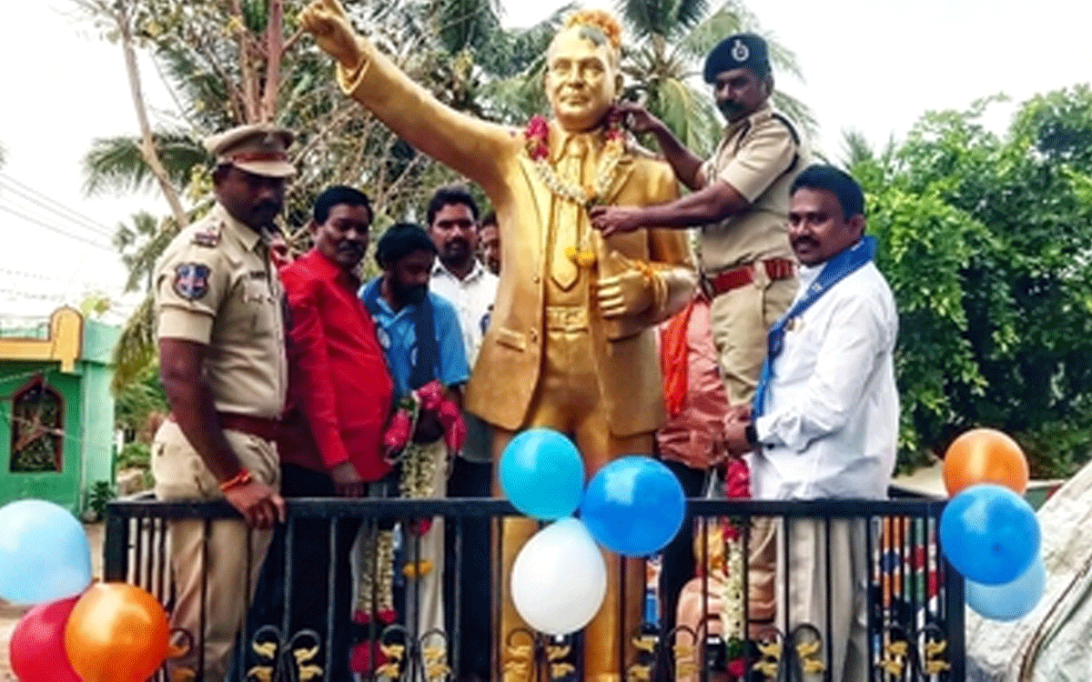 Penpahad : బడుగుల అభ్యున్నతికి అంబేద్కర్ కృషి మరువలేనిది : ఏఎస్పీ నాగేశ్వరరావు