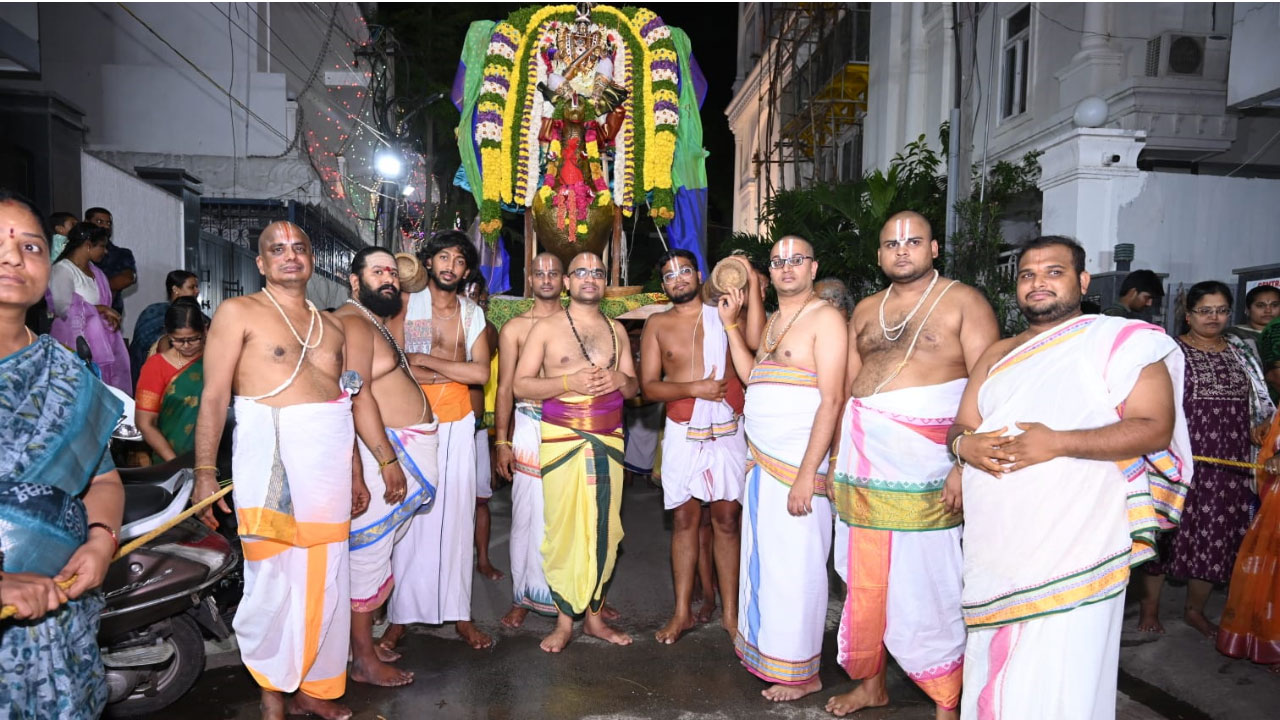 Ashtalakshmi Temple | కన్నుల పండువ‌గా అష్టలక్ష్మి దేవాలయ బ్రహ్మోత్సవాలు