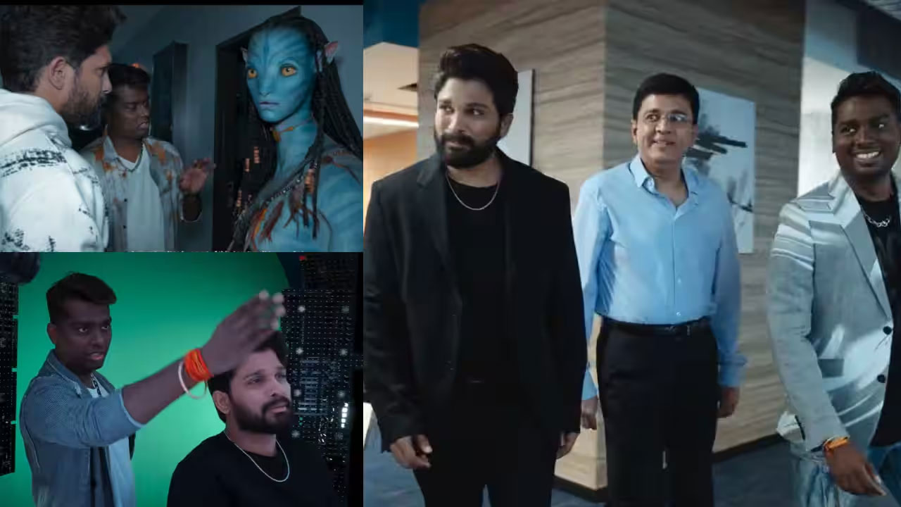 AA22 x A6 | అవ‌తార్‌ని మించి అట్లీ- బన్నీ మూవీ.. రోబోలు, జంతువుల‌తో…