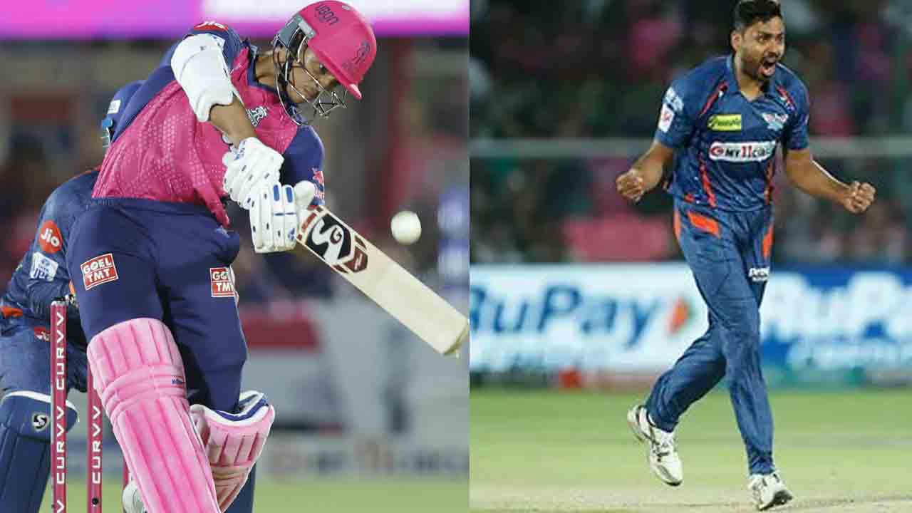 IPL 2025 | అవేశ్ ఖాన్ సంచ‌ల‌న బౌలింగ్.. 3 ప‌రుగుల తేడాతో ఓడిన రాజ‌స్థాన్