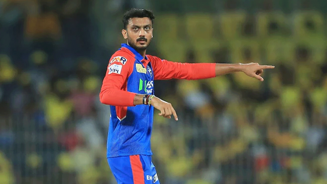 Axar Patel: ఢిల్లీ కెప్టెన్ అక్ష‌ర్ ప‌టేల్‌కు జ‌రిమాన