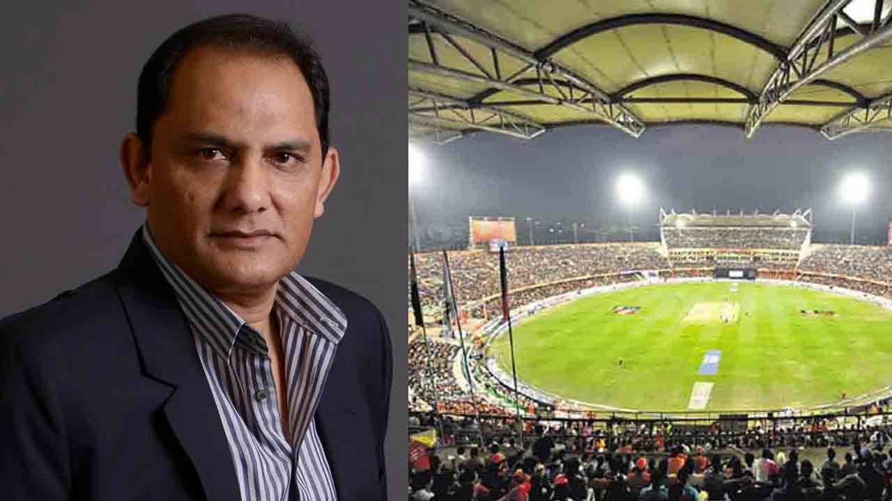 HCA | అజారుద్దీన్‌కు బిగ్ షాక్.. ఉప్ప‌ల్ స్టేడియంలో పెవిలియ‌న్ పేరు తొల‌గింపు..!