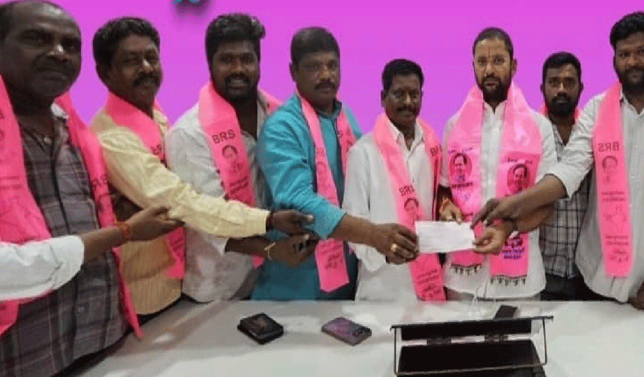 Donation | రజతోత్సవ వేడుకకు రూ.రెండు లక్షల విరాళం
