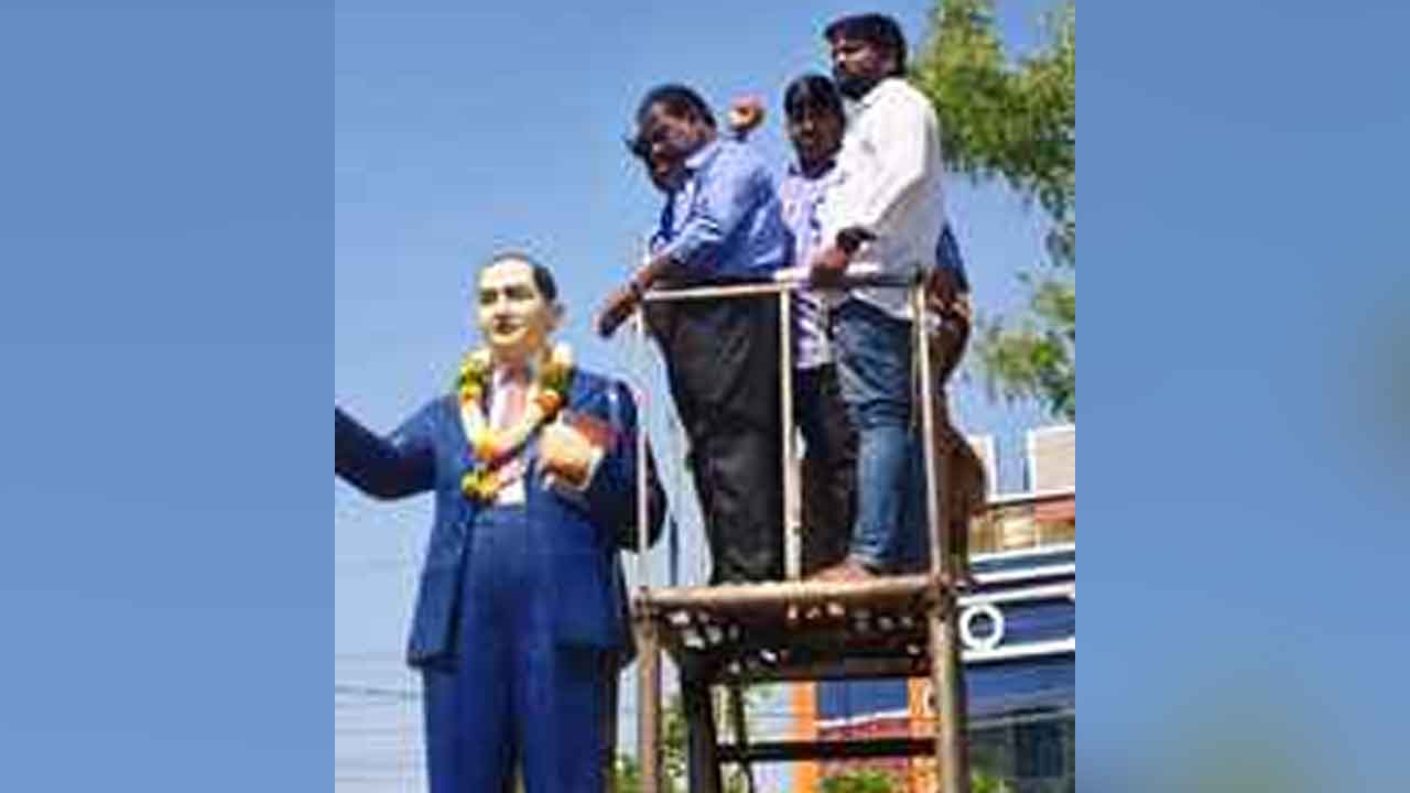 Ambedkar | అంబేద్కర్ ఆశయాలను ముందుకు తీసుకెళ్లాలి