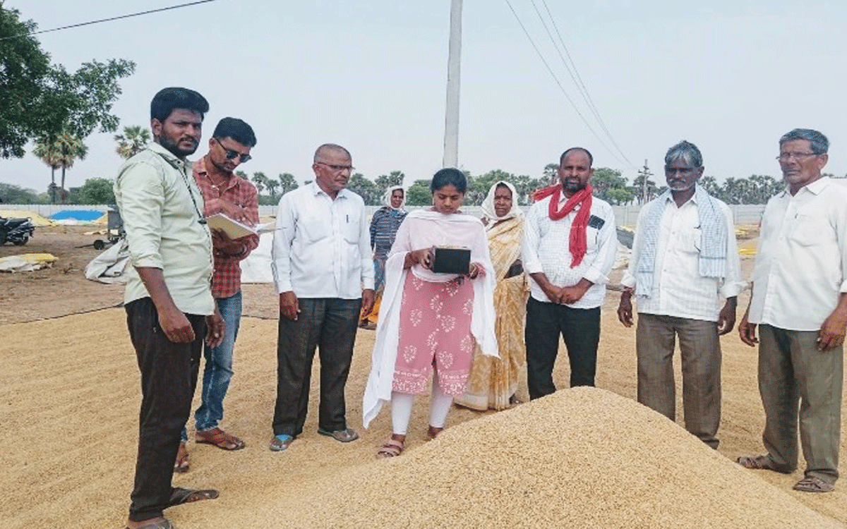 CPM : ధాన్యం కొనుగోళ్లు వేగవంతం చేయాలి : బండ శ్రీశైలం