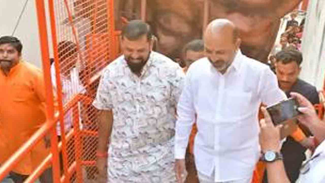 రాజాసింగ్‌కు బుజ్జగింపులు!