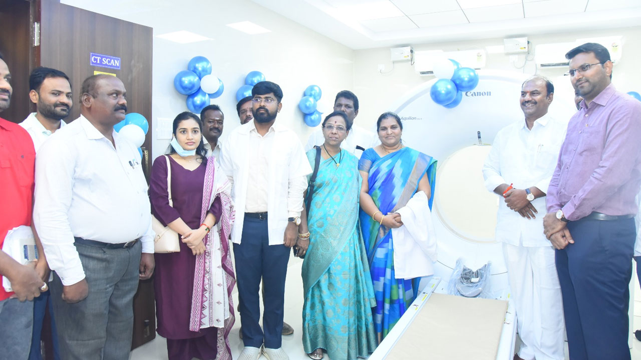 BM Prakash | ప్రజలకు నాణ్యమైన వైద్య సేవలు అందించేందుకు ప్రభుత్వం కృషి: కలెక్టర్‌ బీఎం సంతోశ్‌