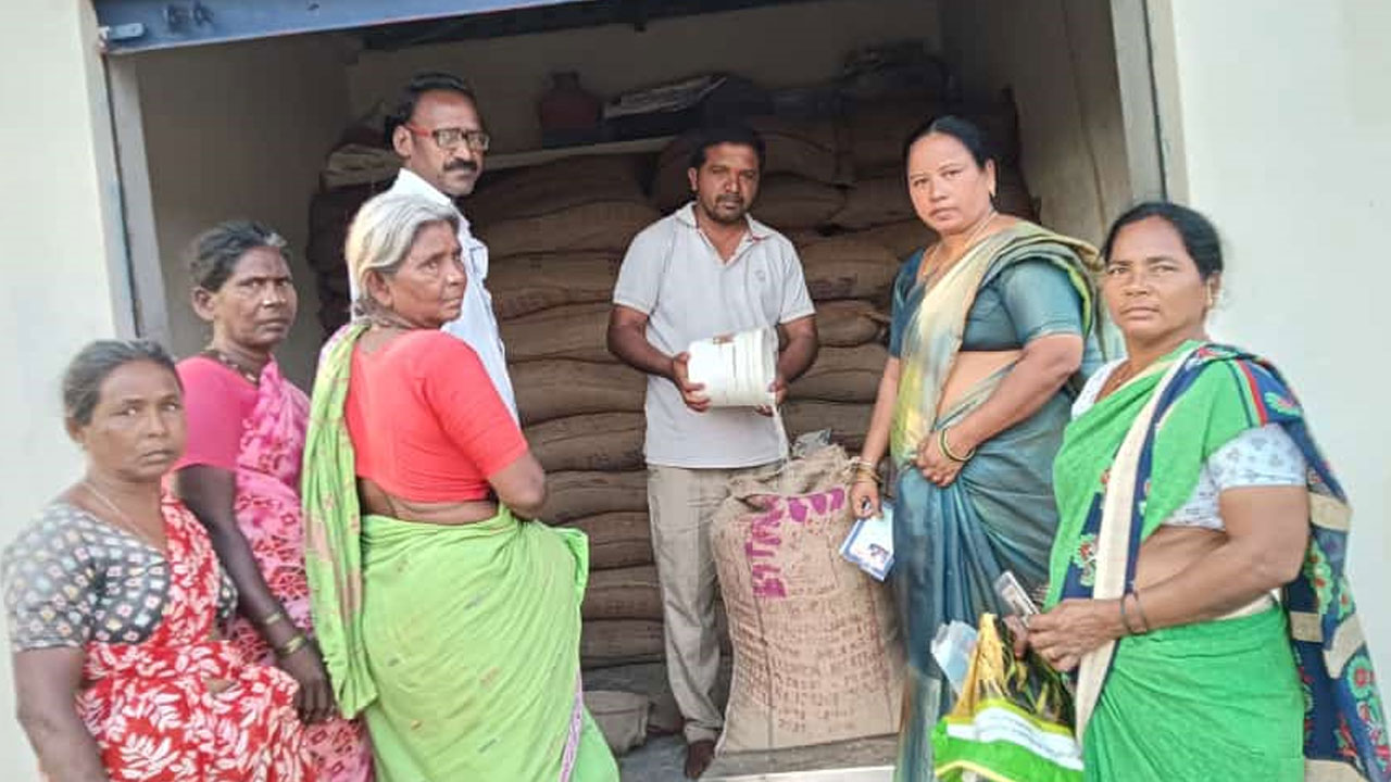 Fine Rice | సన్న బియ్యం కాదు.. ఎన్నికల హామీలను గాలికొదిలేసిన కాంగ్రెస్ ప్రభుత్వం..